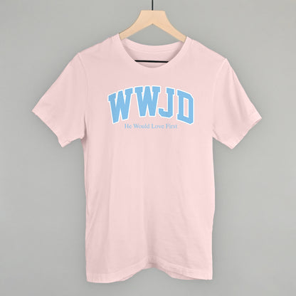 WWJD Blue Arch