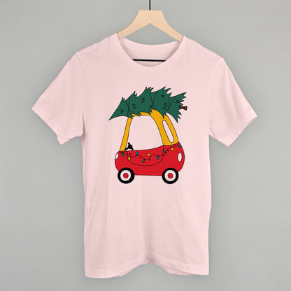 Christmas Tree Toy Car