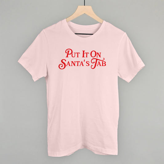 Put It On Santa's Tab (Red)
