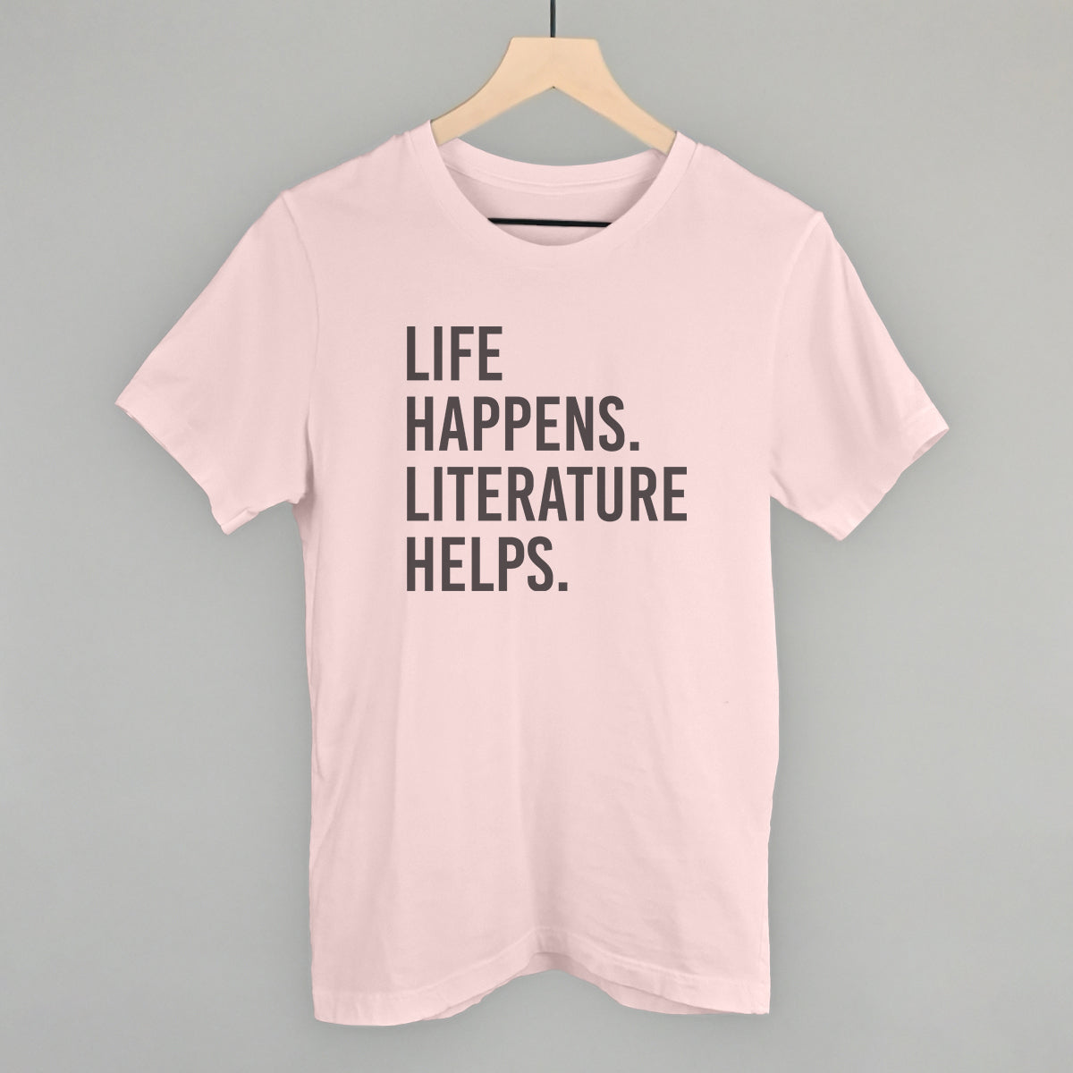 Life Happens Literature Helps