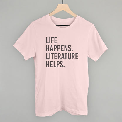 Life Happens Literature Helps