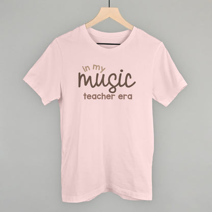 In My Music Teacher Era