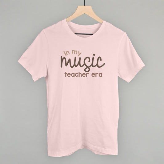 In My Music Teacher Era