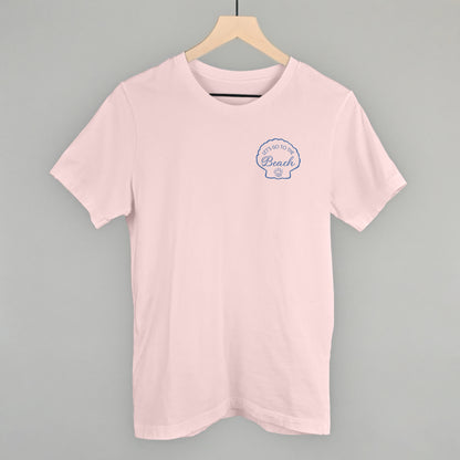 Let's Go To The Beach Seashell (Left Chest)