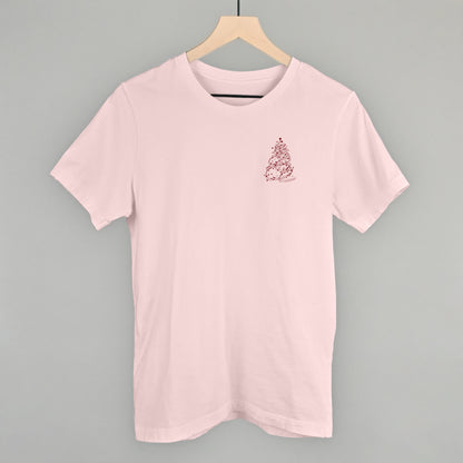Music Note Christmas Tree (Left Chest)