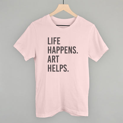 Life Happens Art Helps