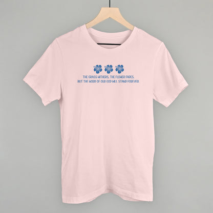 Word Of God Will Stand Forever (Blue)