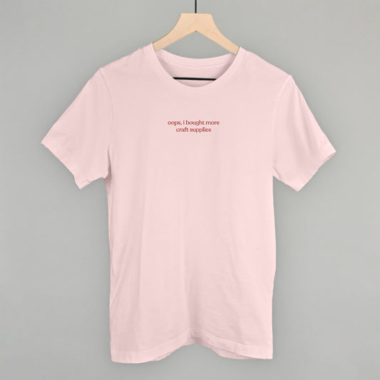 Oops, I Bought More Crafting Supplies