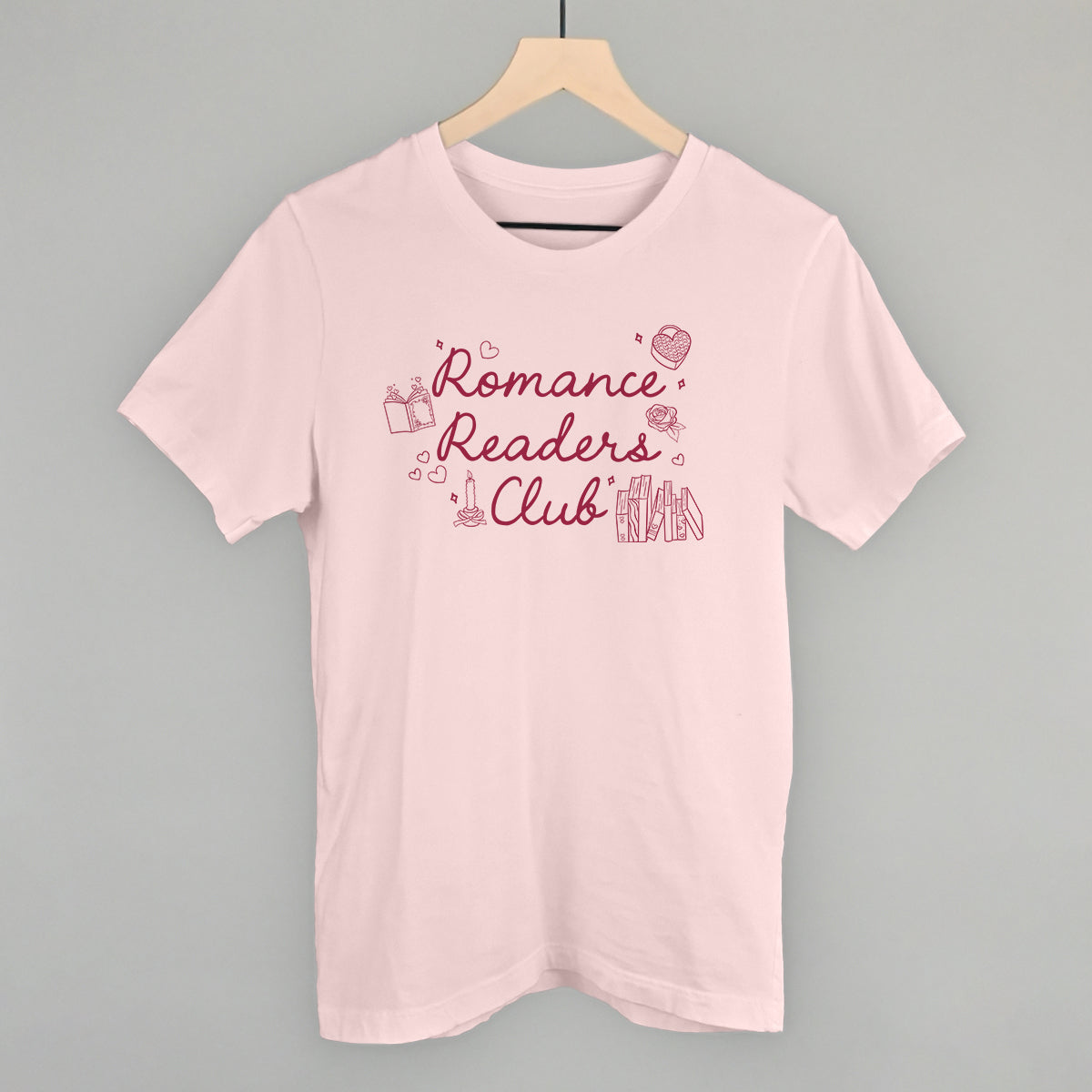 Romance Readers Club Doodles