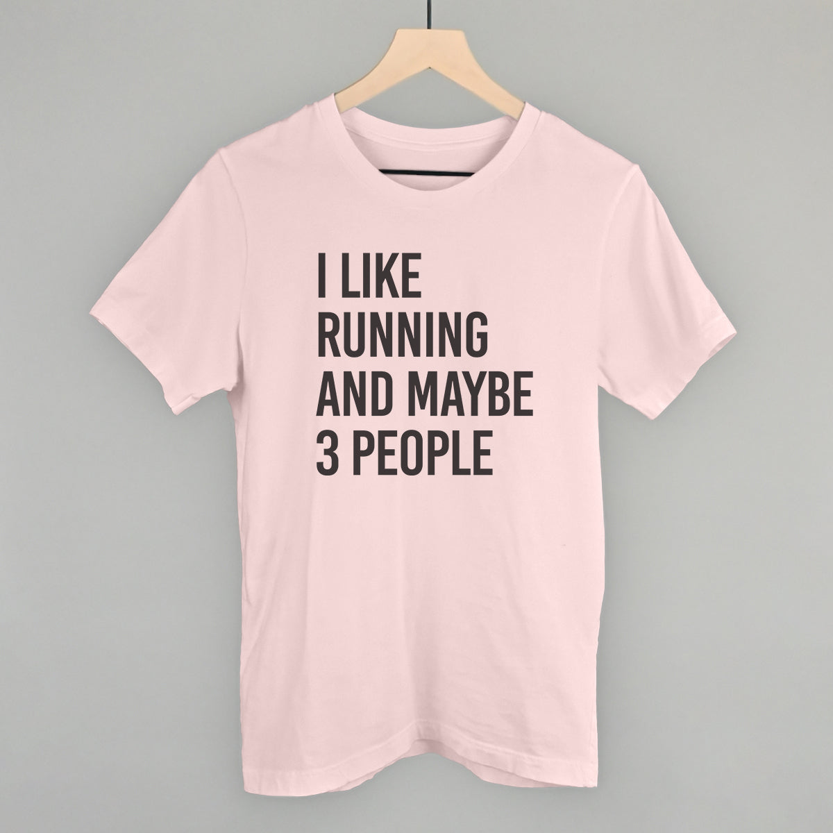 I Like Running And Maybe 3 People