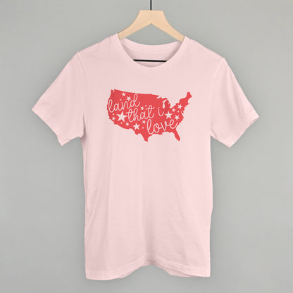 Land That I Love USA Silhouette