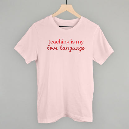 Teaching Is My Love Language