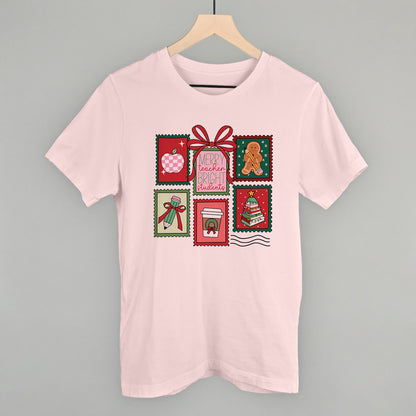Christmas Teacher Stamps