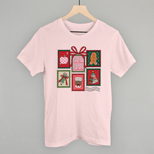 Christmas Teacher Stamps