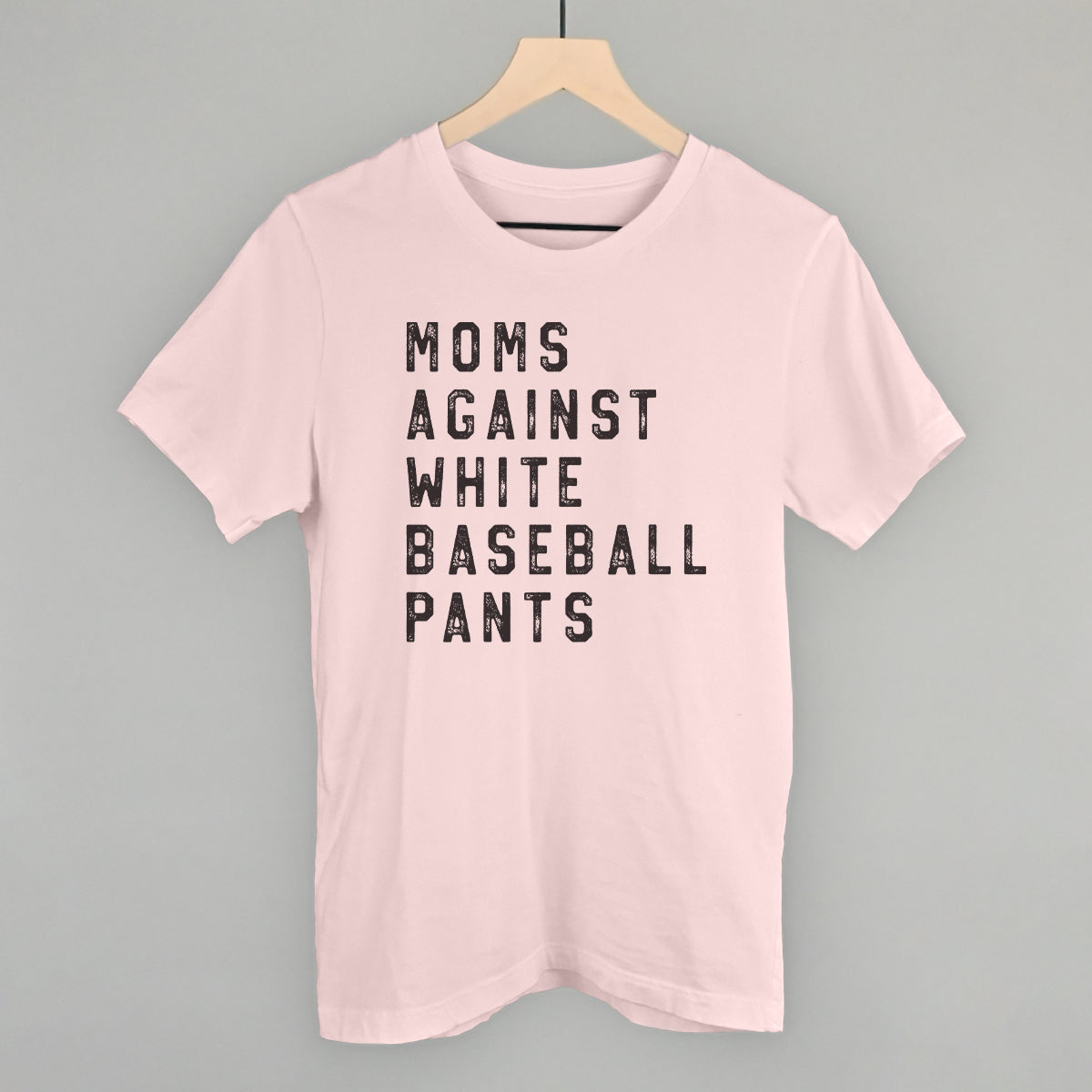 Moms Against White Baseball Pants
