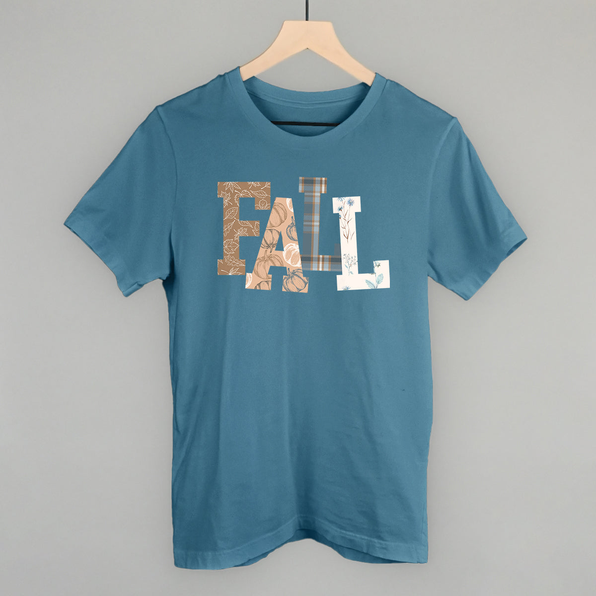 Fall Pattern Letters