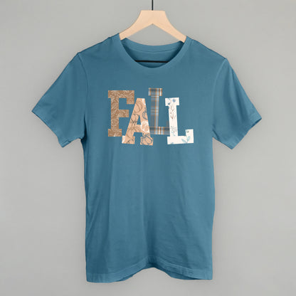 Fall Pattern Letters