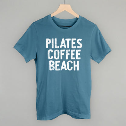 Pilates Coffee Beach (White)