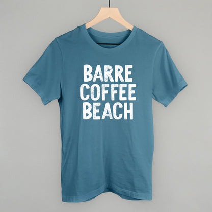 Barre Coffee Beach (White)