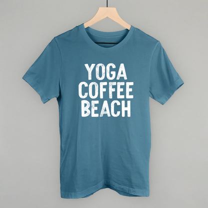 Yoga Coffee Beach (White)