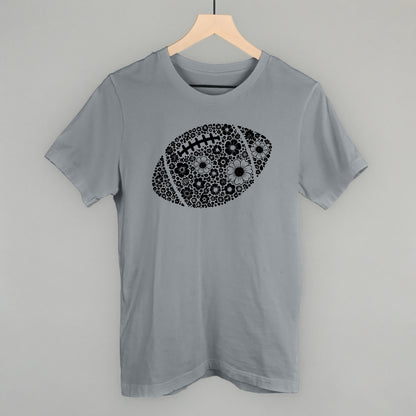 Floral Football Black