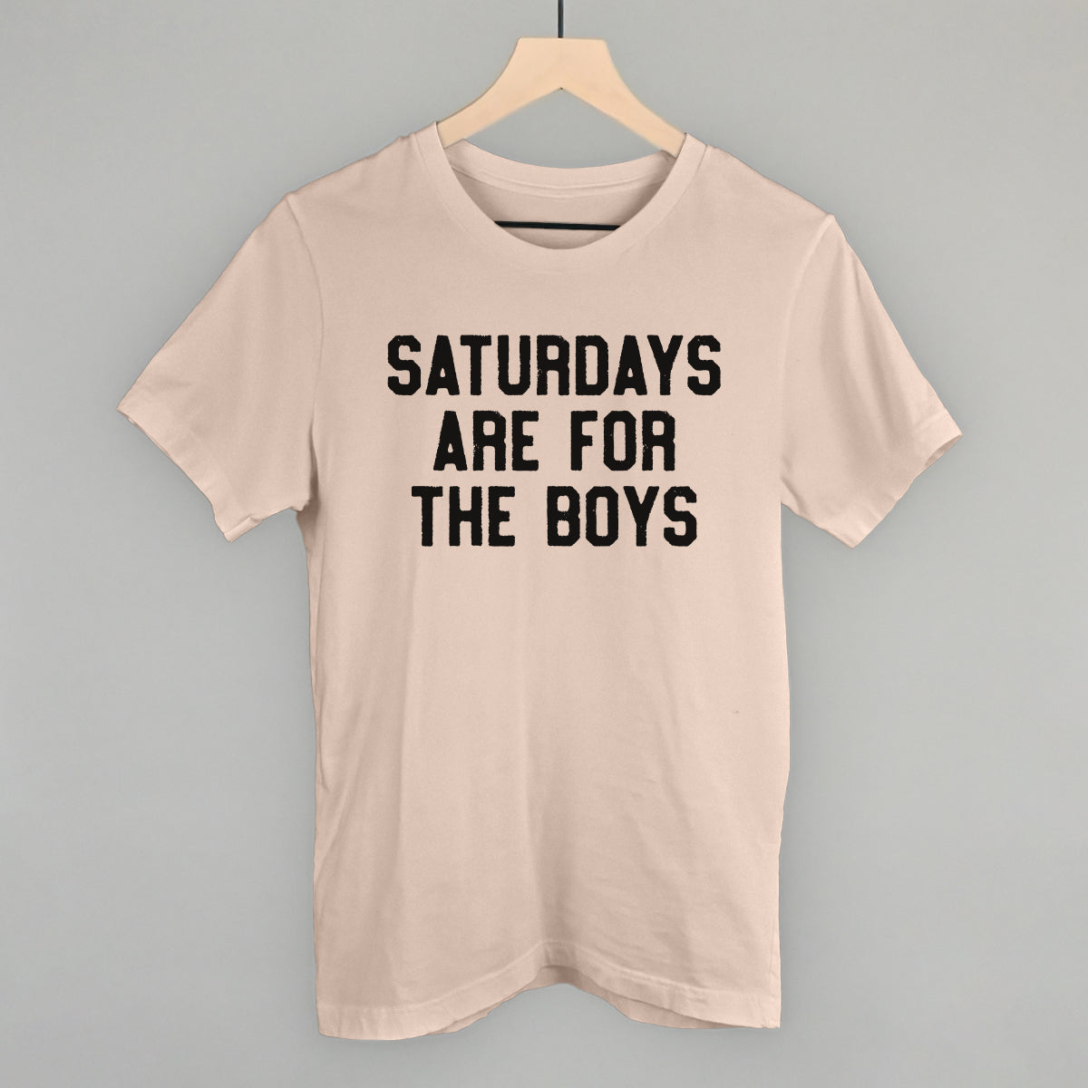 Saturdays Are For The Boys