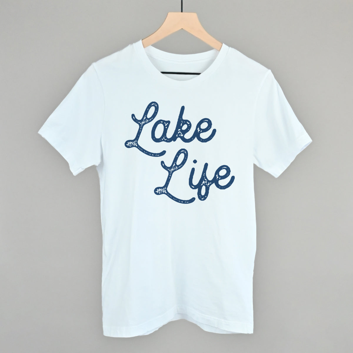 Lake Life (Distressed Script)