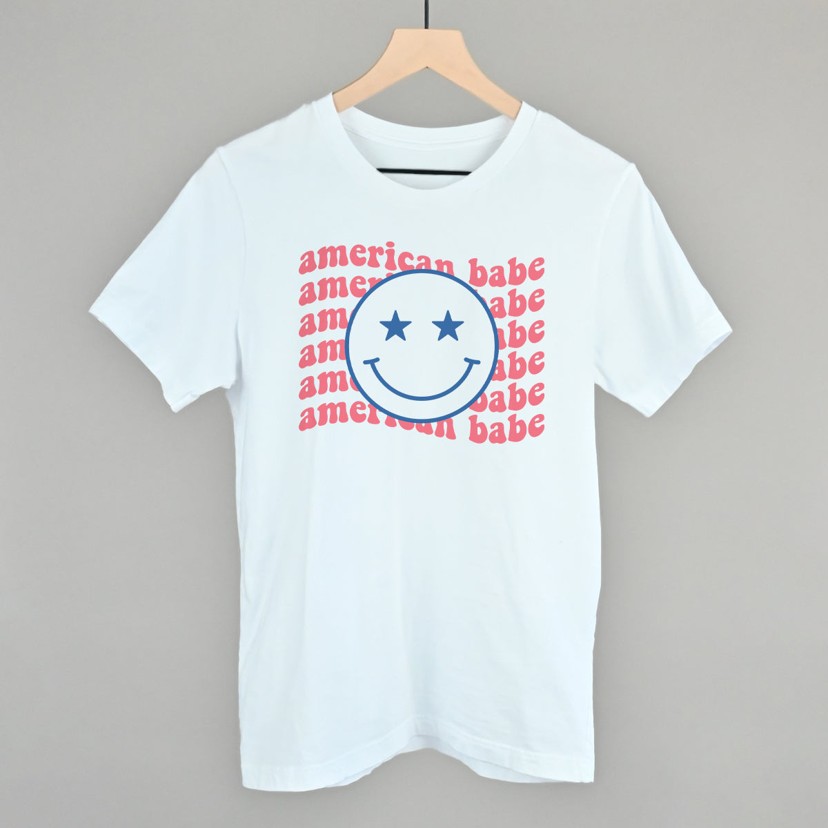 American Babe Smiley and Mini Repeated