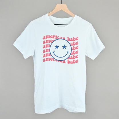 American Babe Smiley and Mini Repeated