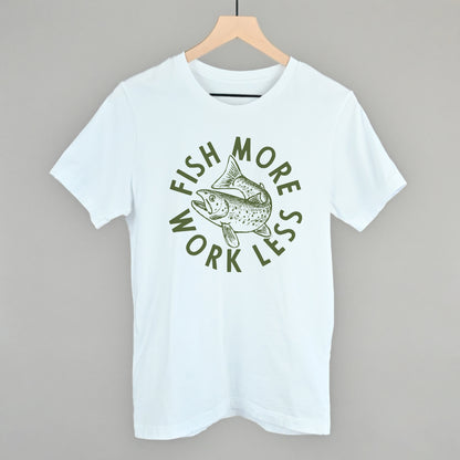 Fish More Work Less