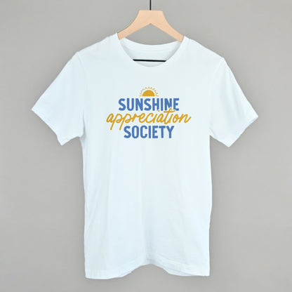 Sunshine Appreciation Society