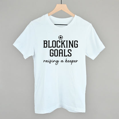 Blocking Goals Raising A Keeper