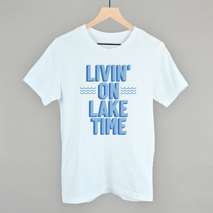 Livin On Lake Time Blue