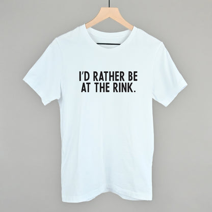 I'd Rather Be At The Rink
