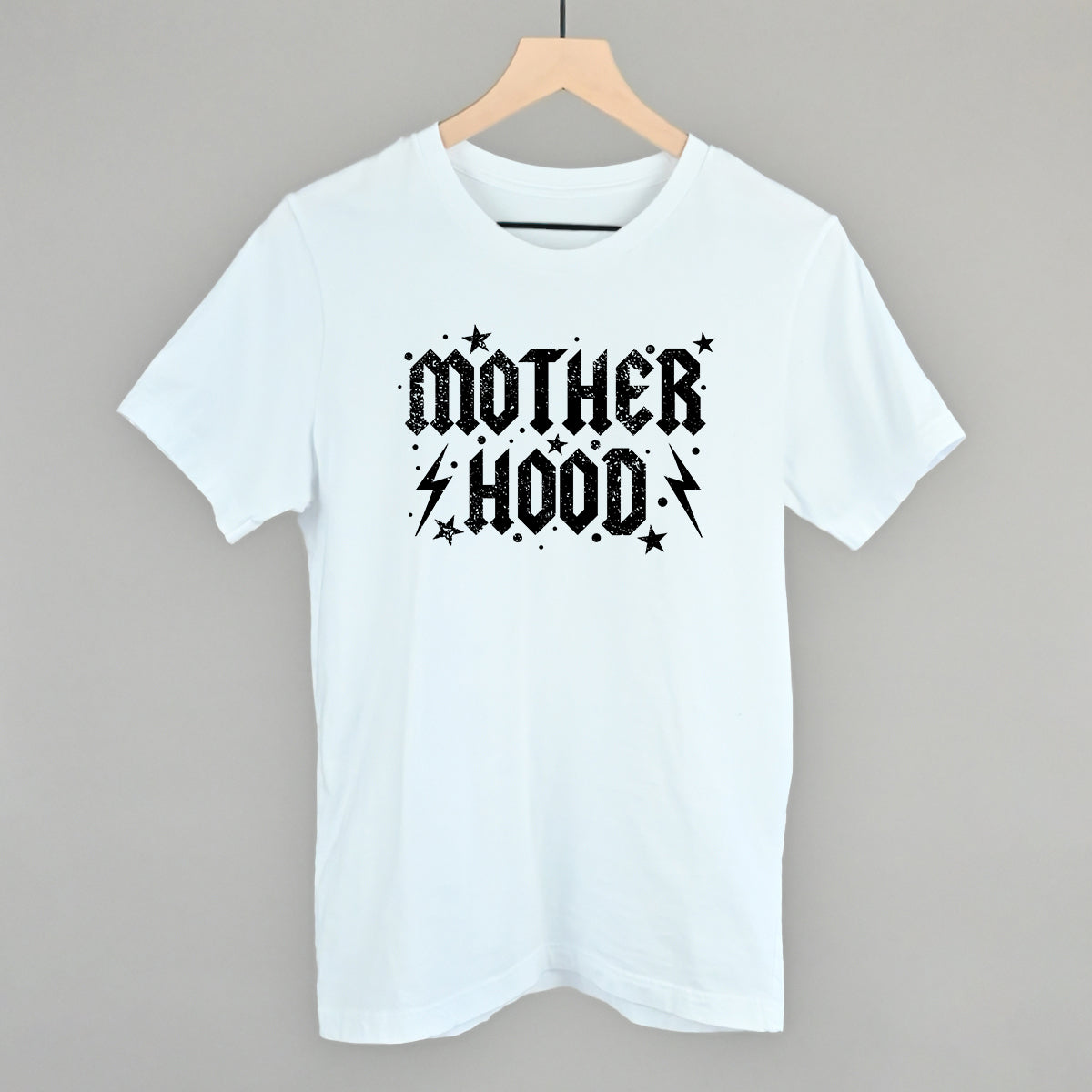 Motherhood Grunge Text