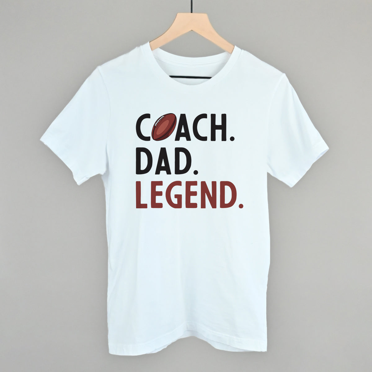 Coach Dad Legend (Football)