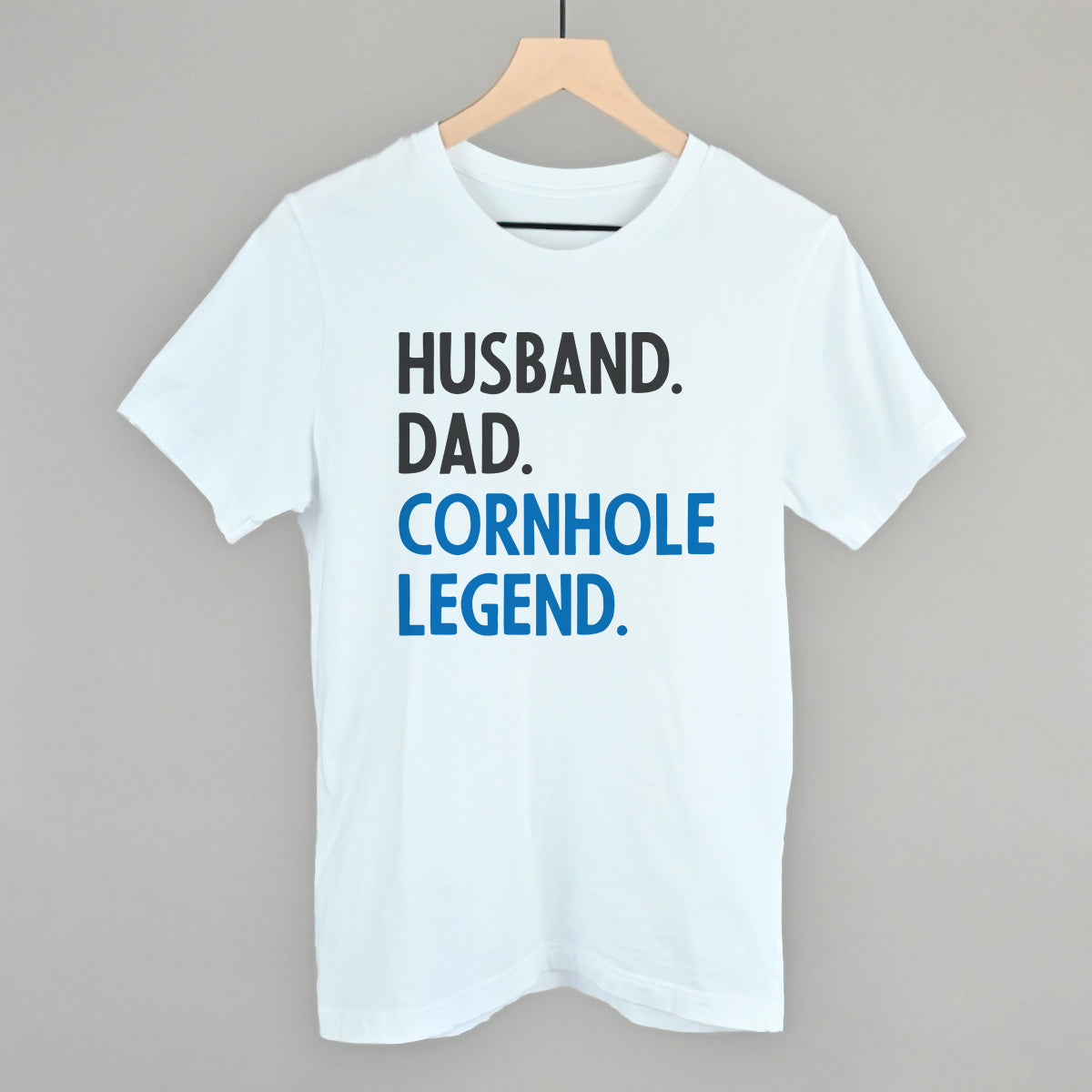 Husband Dad Cornhole Legend