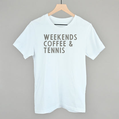 Weekends Coffee & Tennis