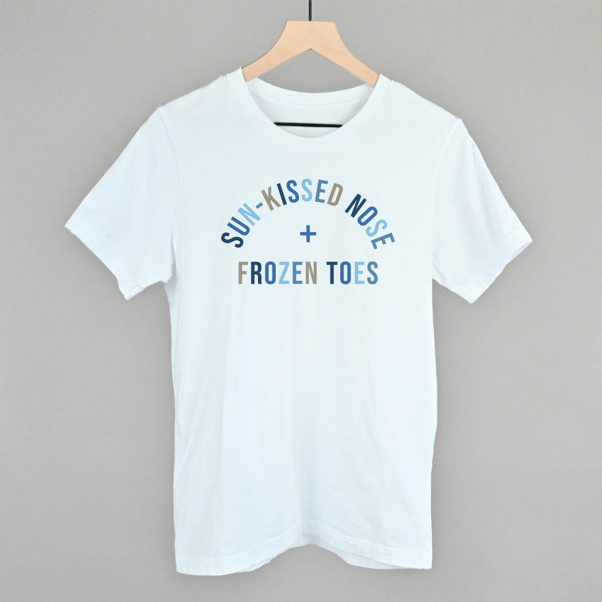 Sun-Kissed Nose + Frozen Toes