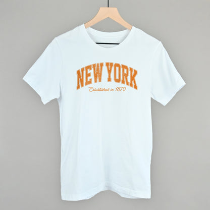 New York Varsity Arch (Orange)
