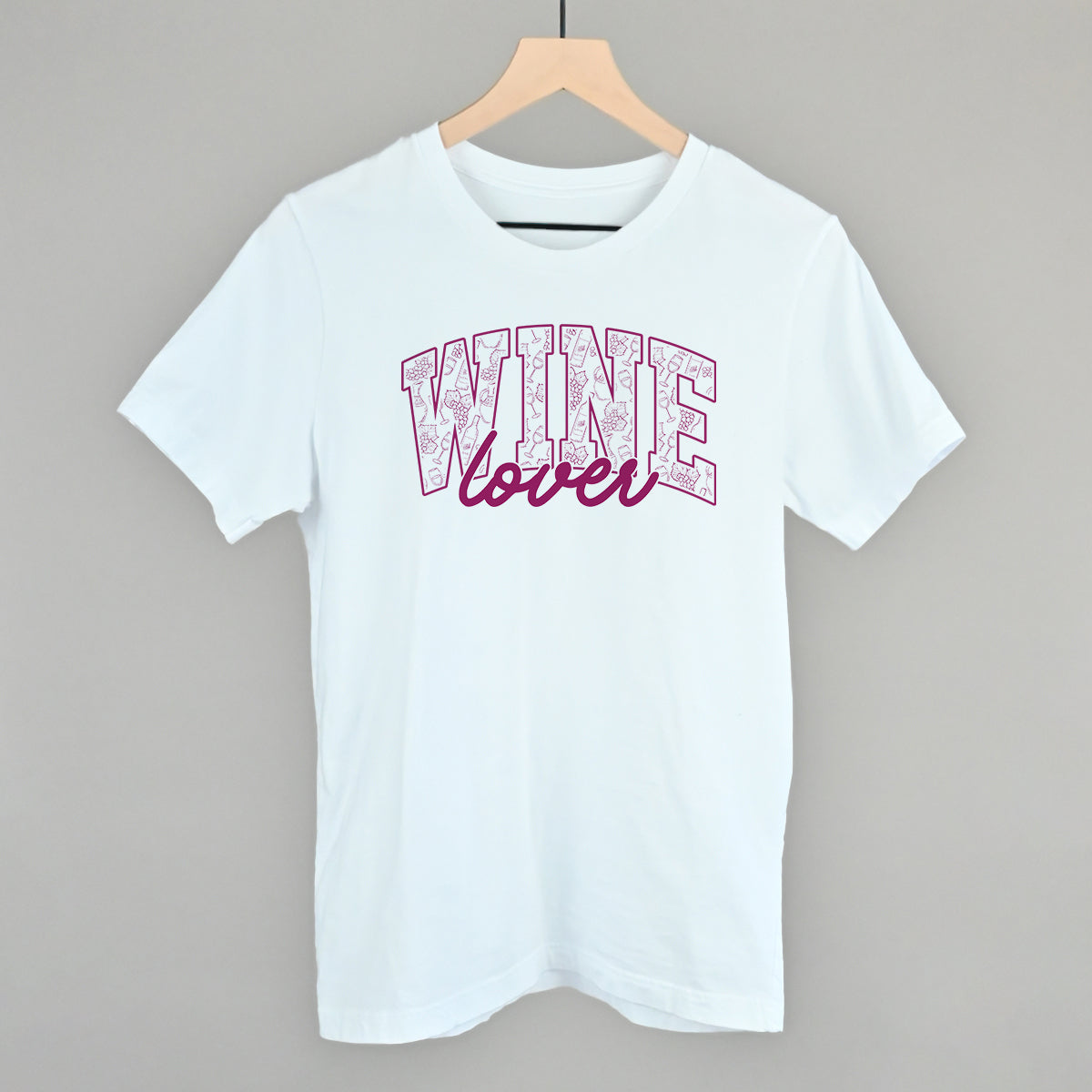 Wine Lover Arch + Script