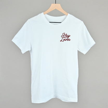 Hey Lover Script (Left Chest)
