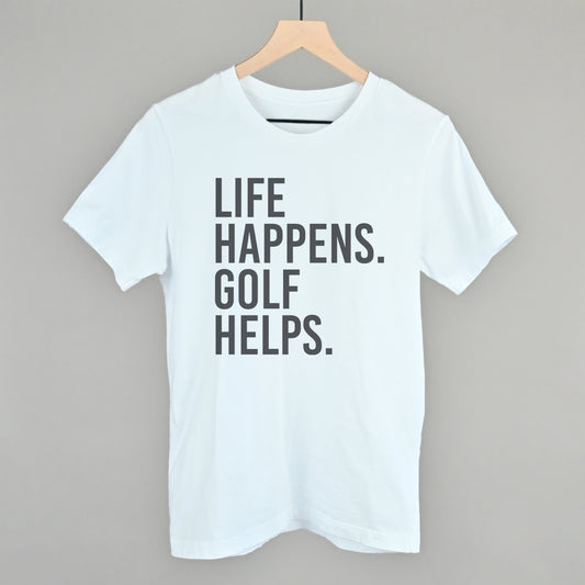 Life Happens Golf Helps