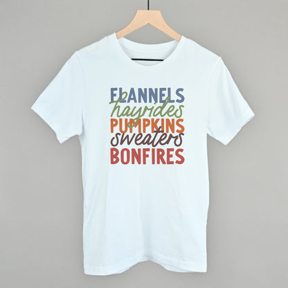 Flannels, Hayrides, Pumpkins