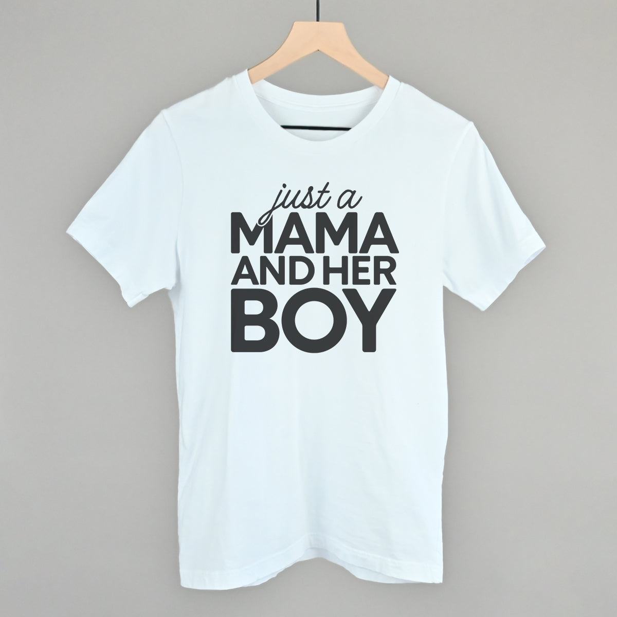Just A Mama And Her Boy