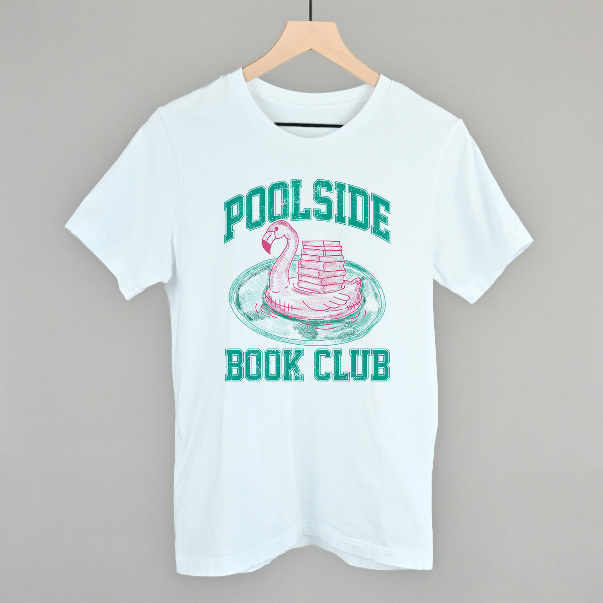 Poolside Book Club (Pink + Teal)