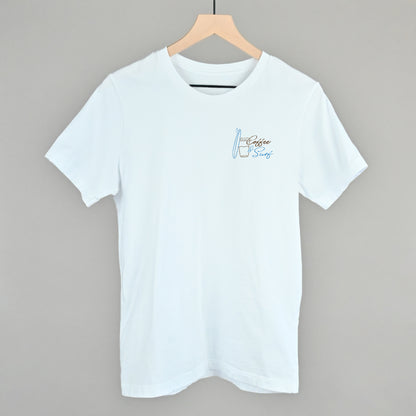 Coffee & Surf (Left Chest)