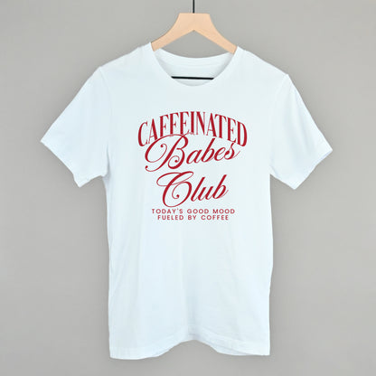 Caffeinated Babes Club (Red)