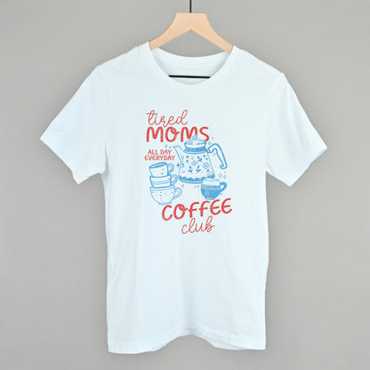 Tired Moms Coffee Club Doodle