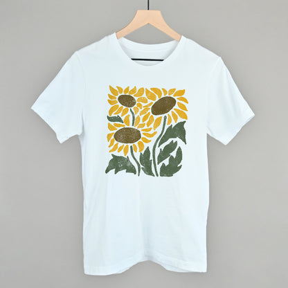 Abstract Sunflowers
